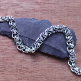Roller Ball Spinner Necklace