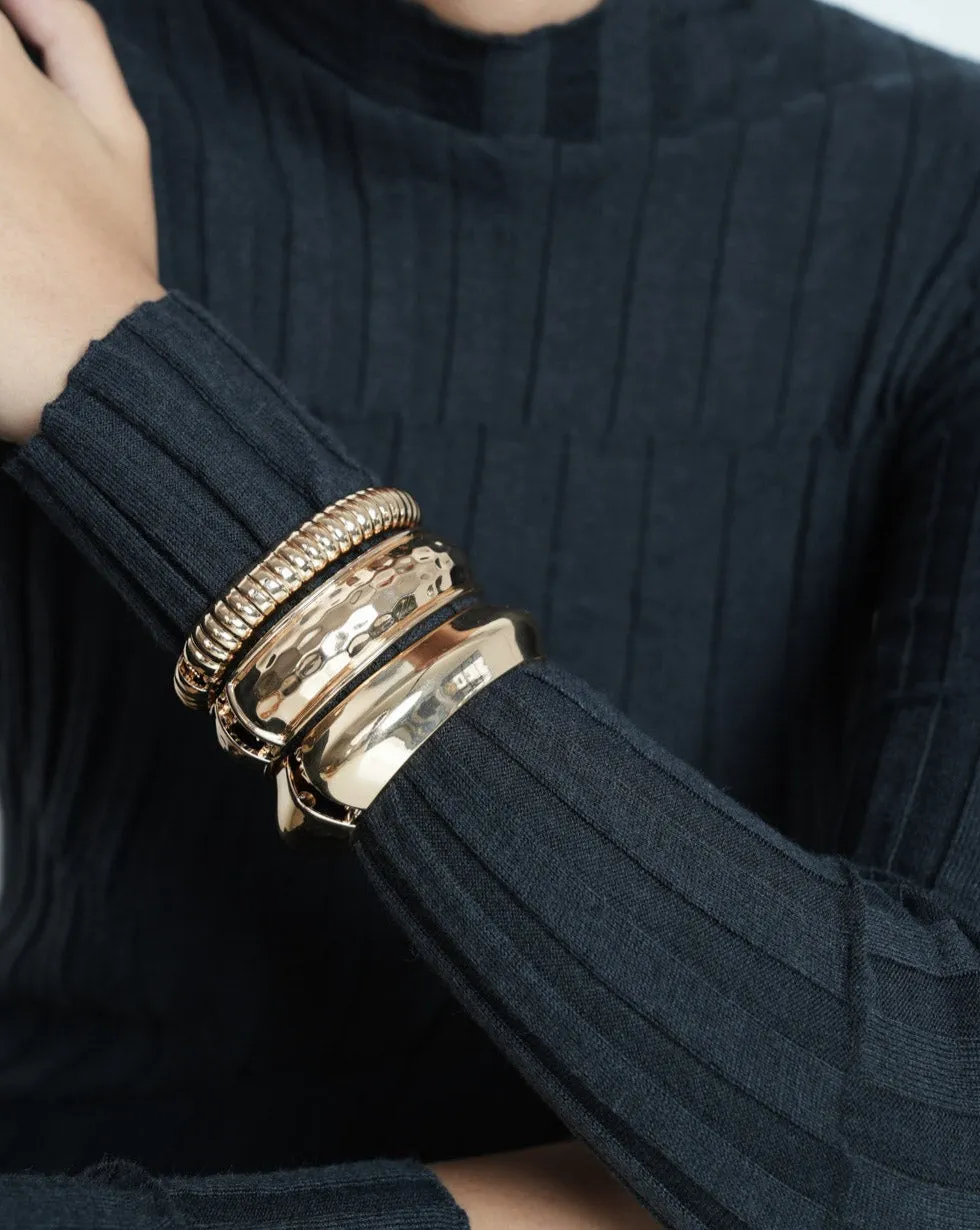 Roman Bangle Stack (Set of 3)