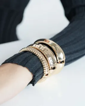 Roman Bangle Stack (Set of 3)