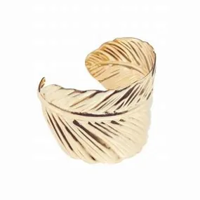 Roman Gold Leaf Bangle