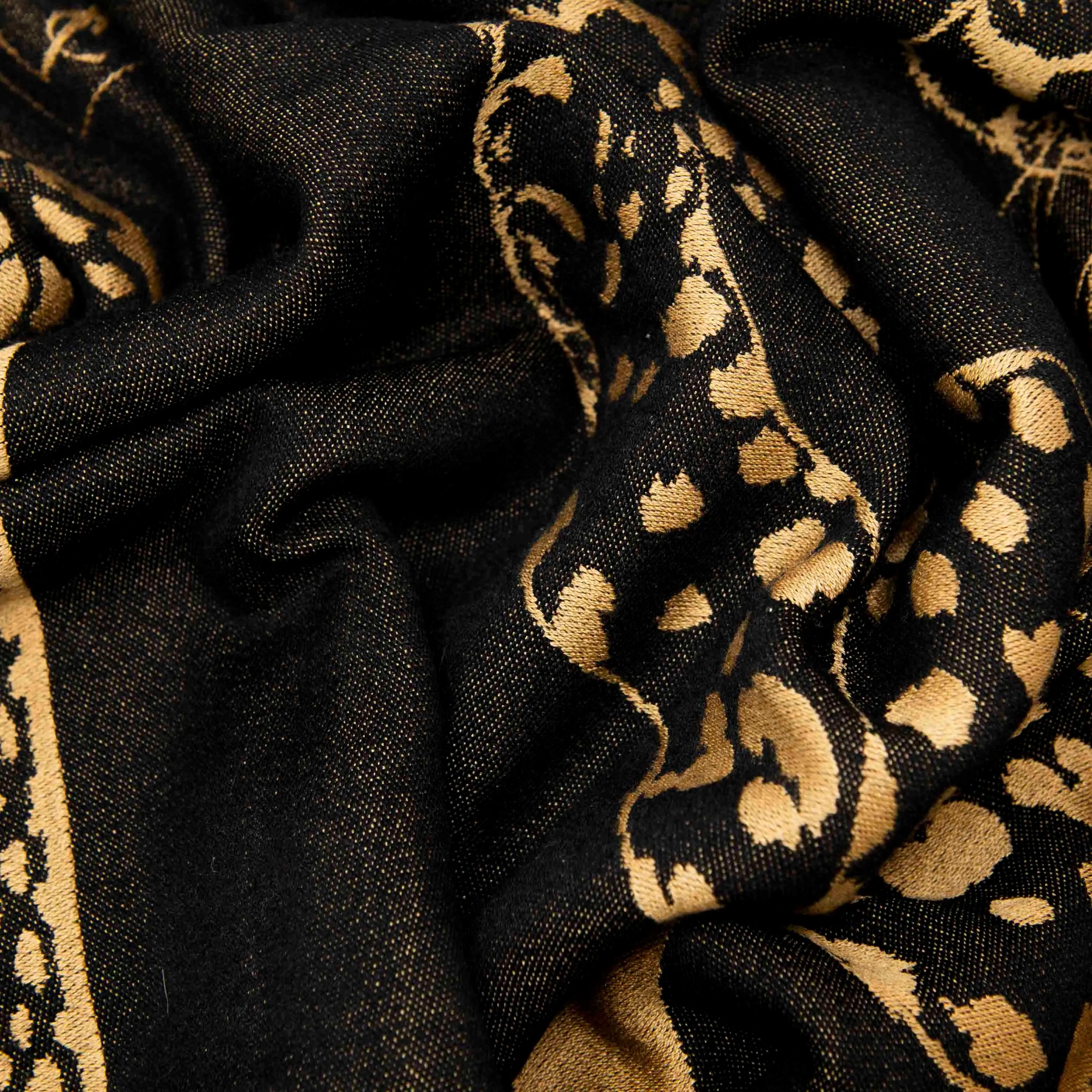 Saint Laurent Panther Vintage Scarf