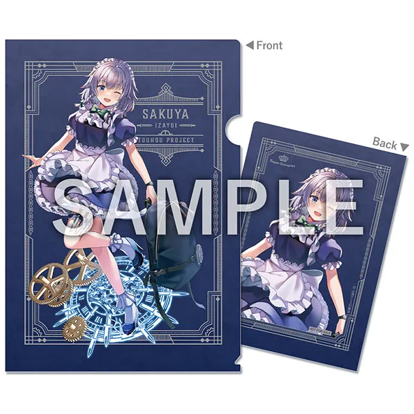Sakuya Izayoi Model Long Wallet Touhou Project