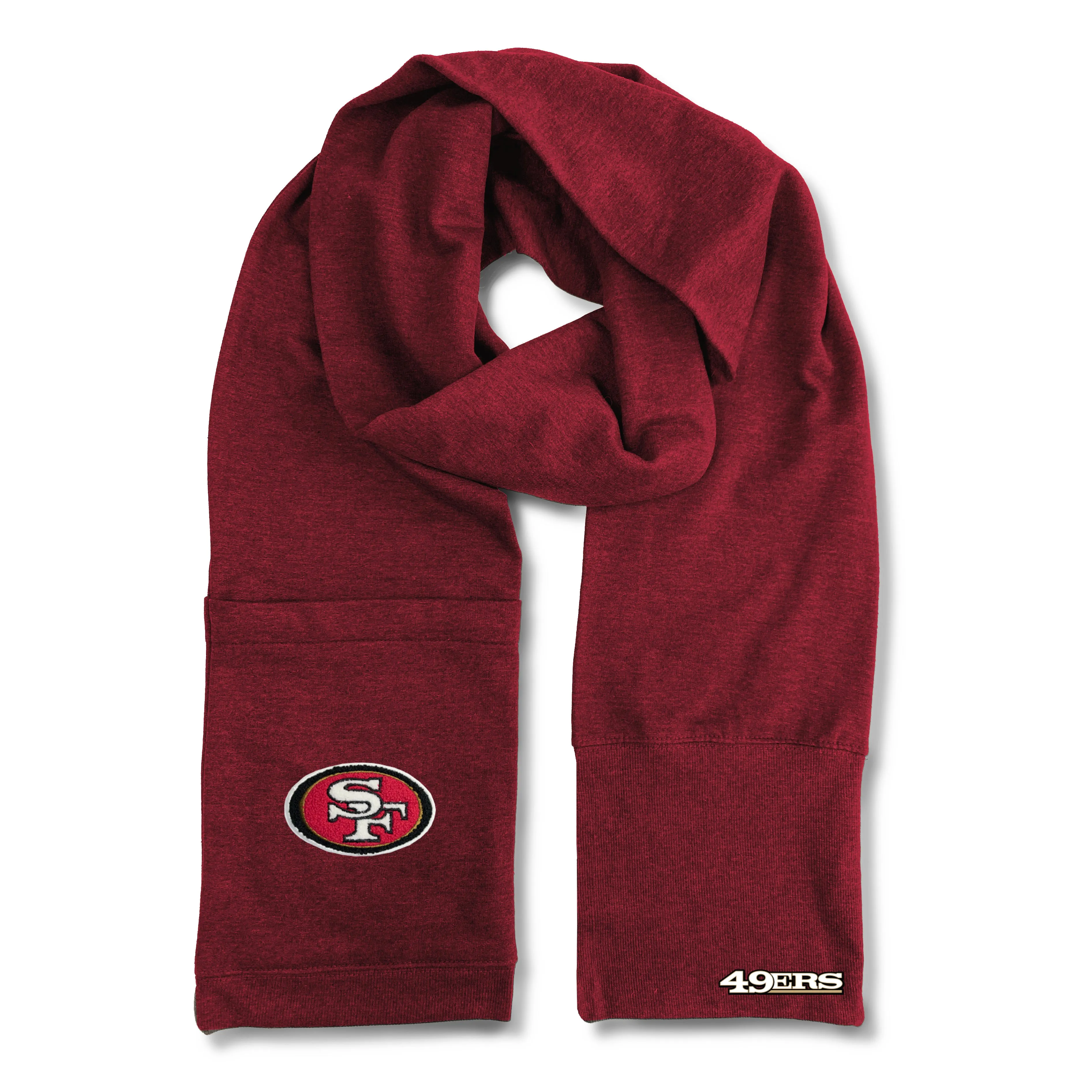 San Francisco 49ers Jimmy Bean 4 in 1 Scarf