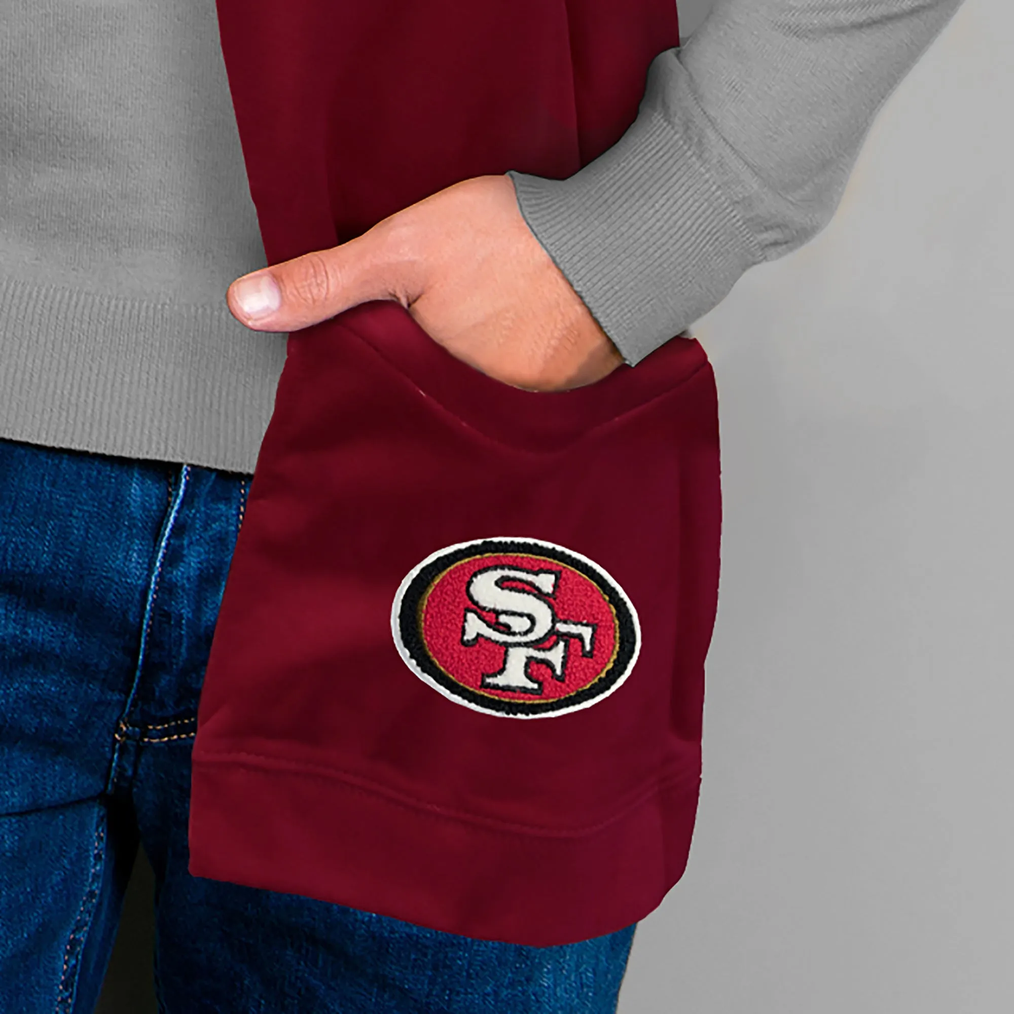 San Francisco 49ers Jimmy Bean 4 in 1 Scarf