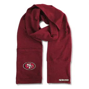 San Francisco 49ers Jimmy Bean 4 in 1 Scarf