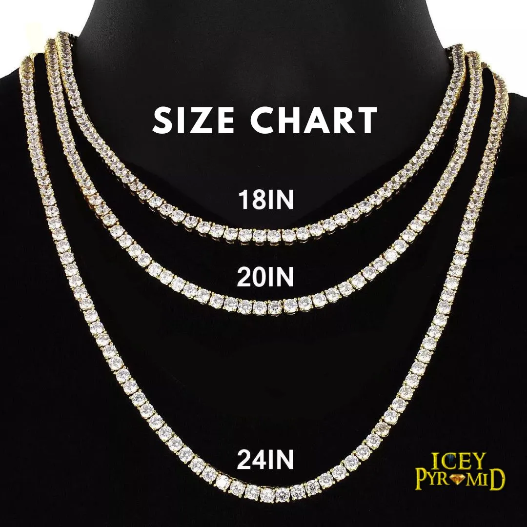 Shark Iced Out Diamond Pendant Necklace