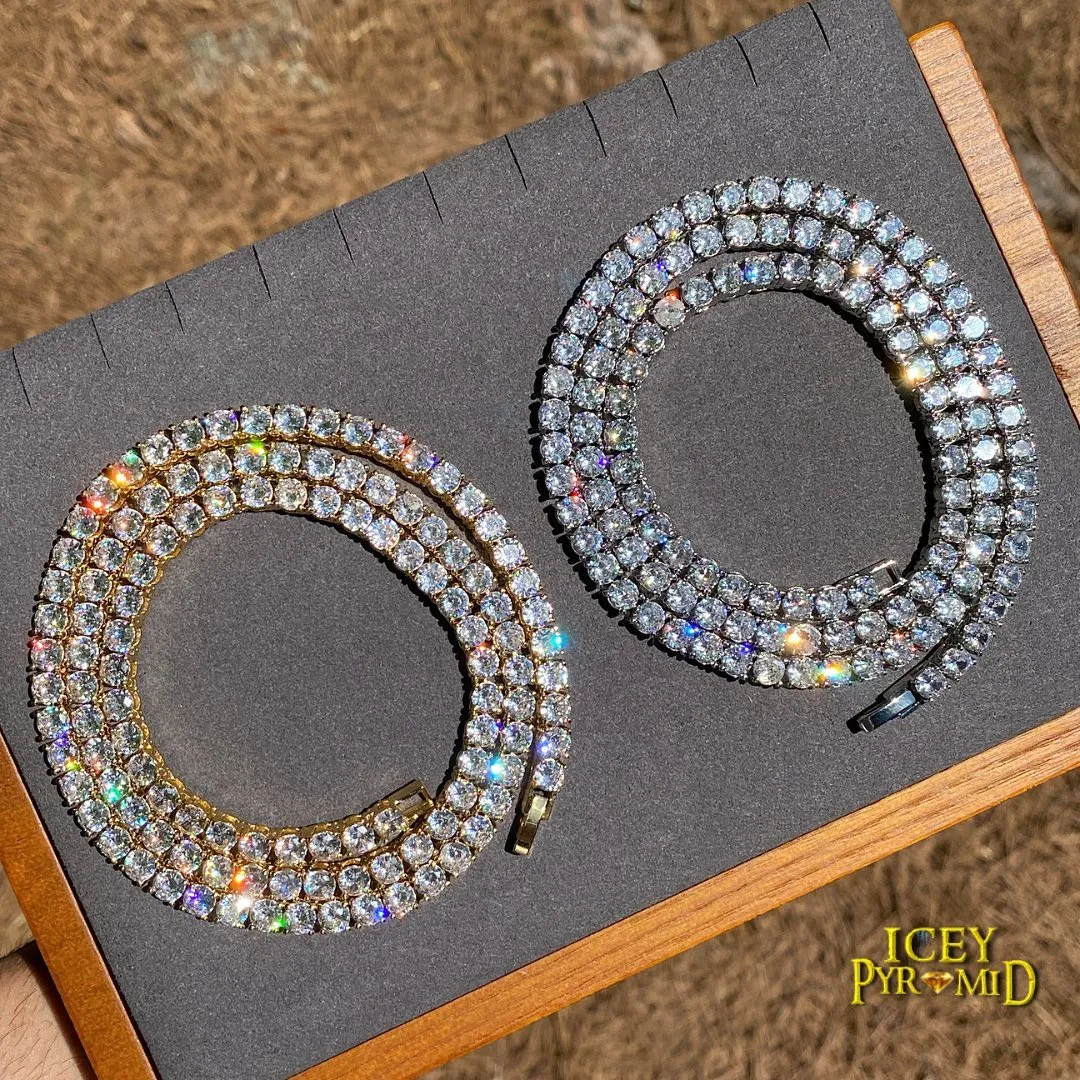 Shark Iced Out Diamond Pendant Necklace