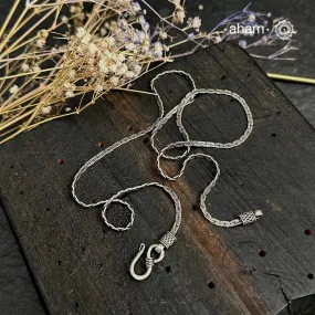 Silver Chain 22 Inches | 2.5 mm