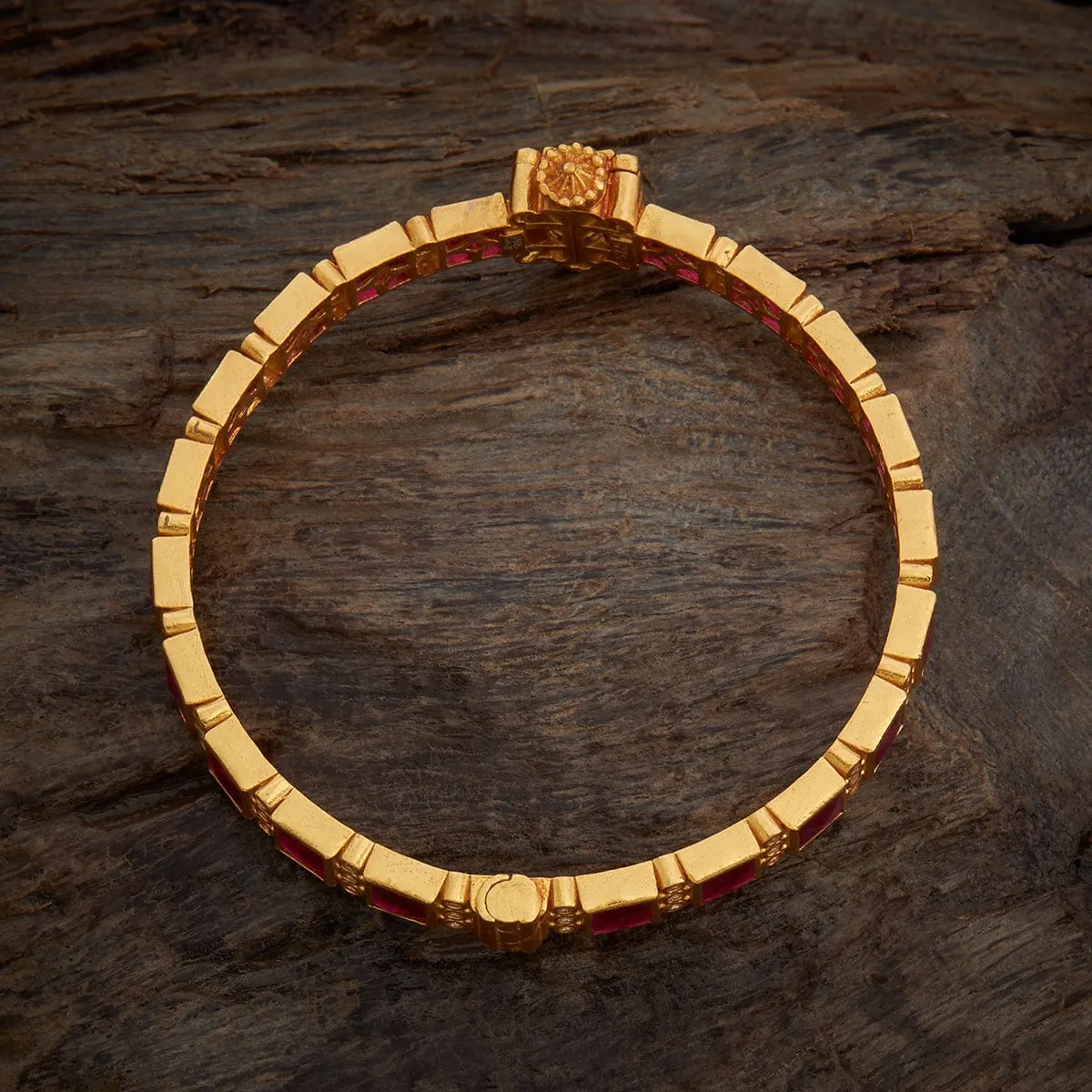 Silver Temple Bangle 167530