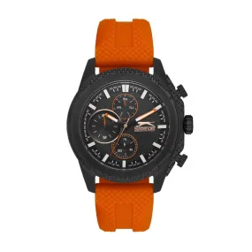 Slazenger SL.09.2153.2.02 Gents Stainless Steel Watch  Black