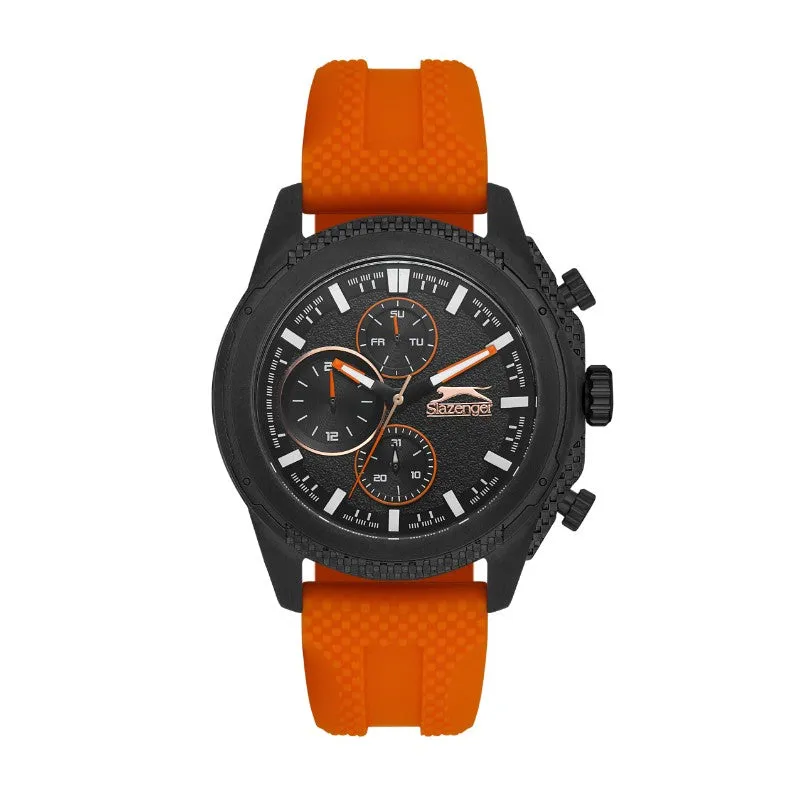Slazenger SL.09.2153.2.02 Gents Stainless Steel Watch  Black