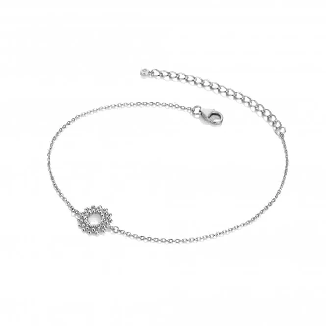 Sterling Silver Blossom Bracelet DL666