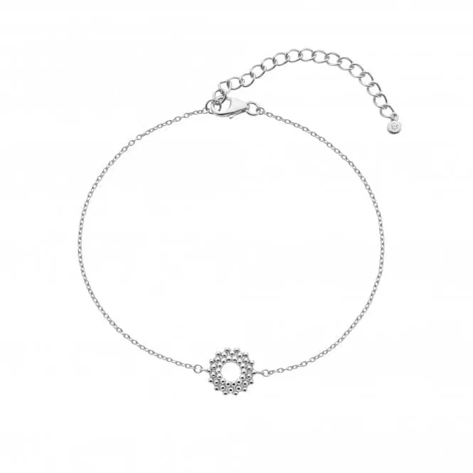 Sterling Silver Blossom Bracelet DL666