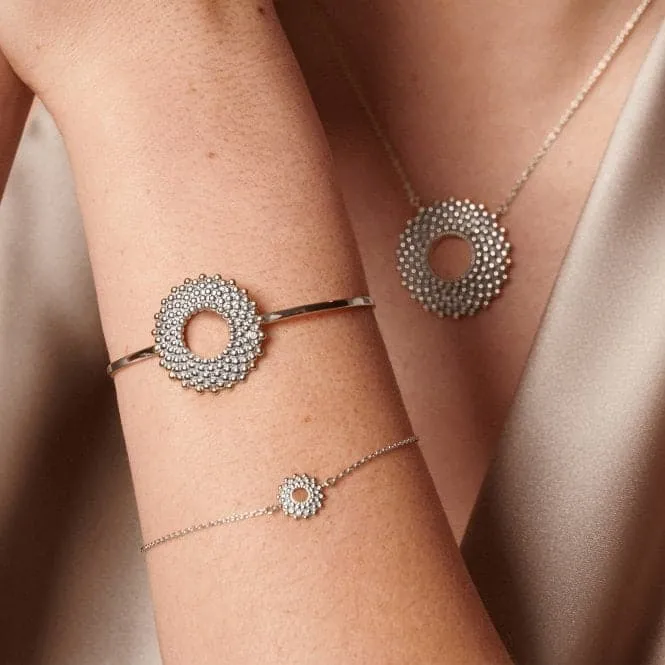 Sterling Silver Blossom Bracelet DL666