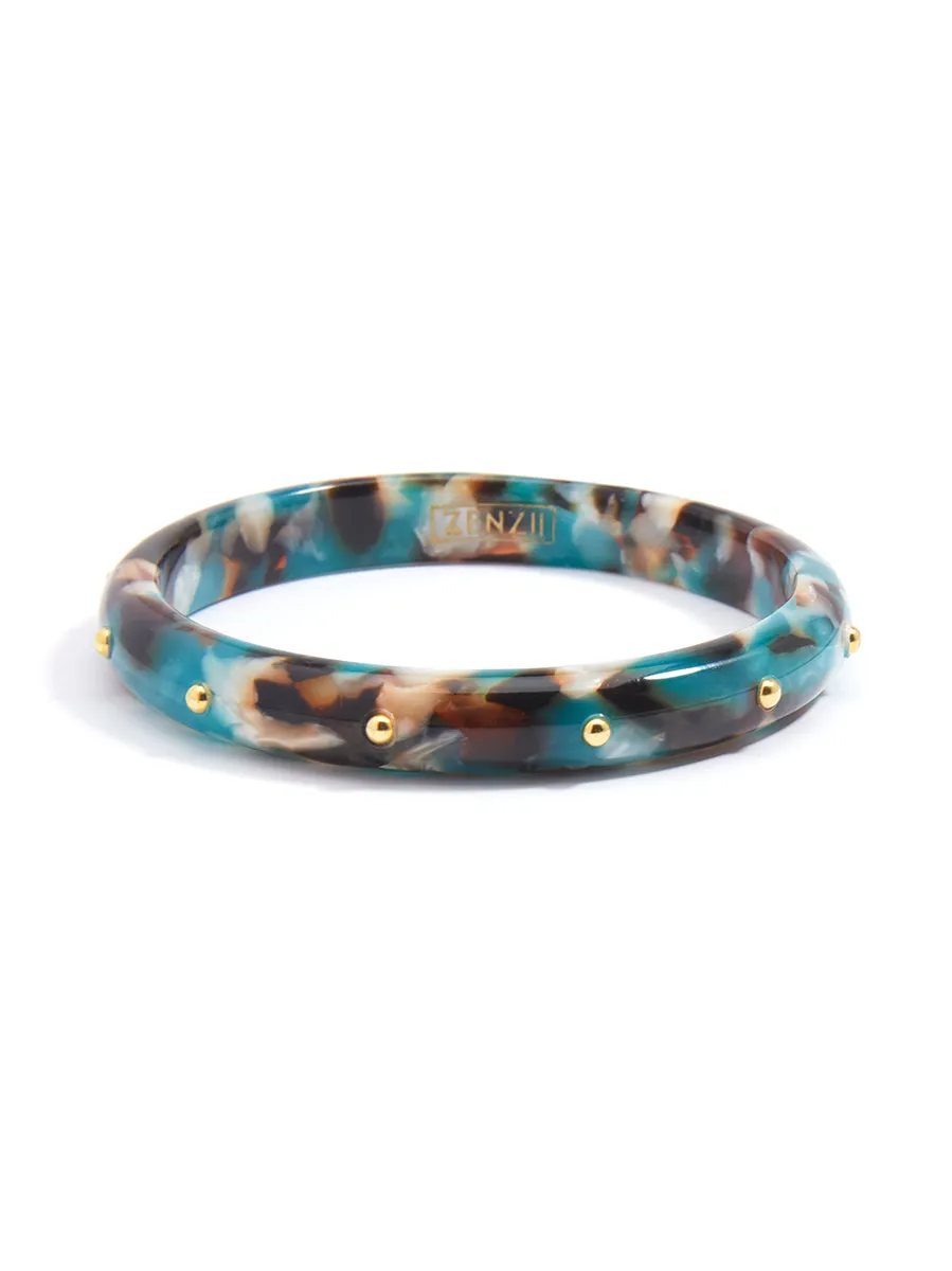 Studded Rebel Bangle Bracelet