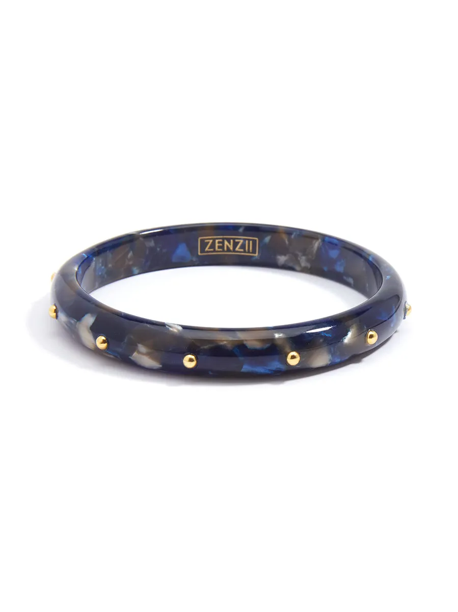 Studded Rebel Bangle Bracelet