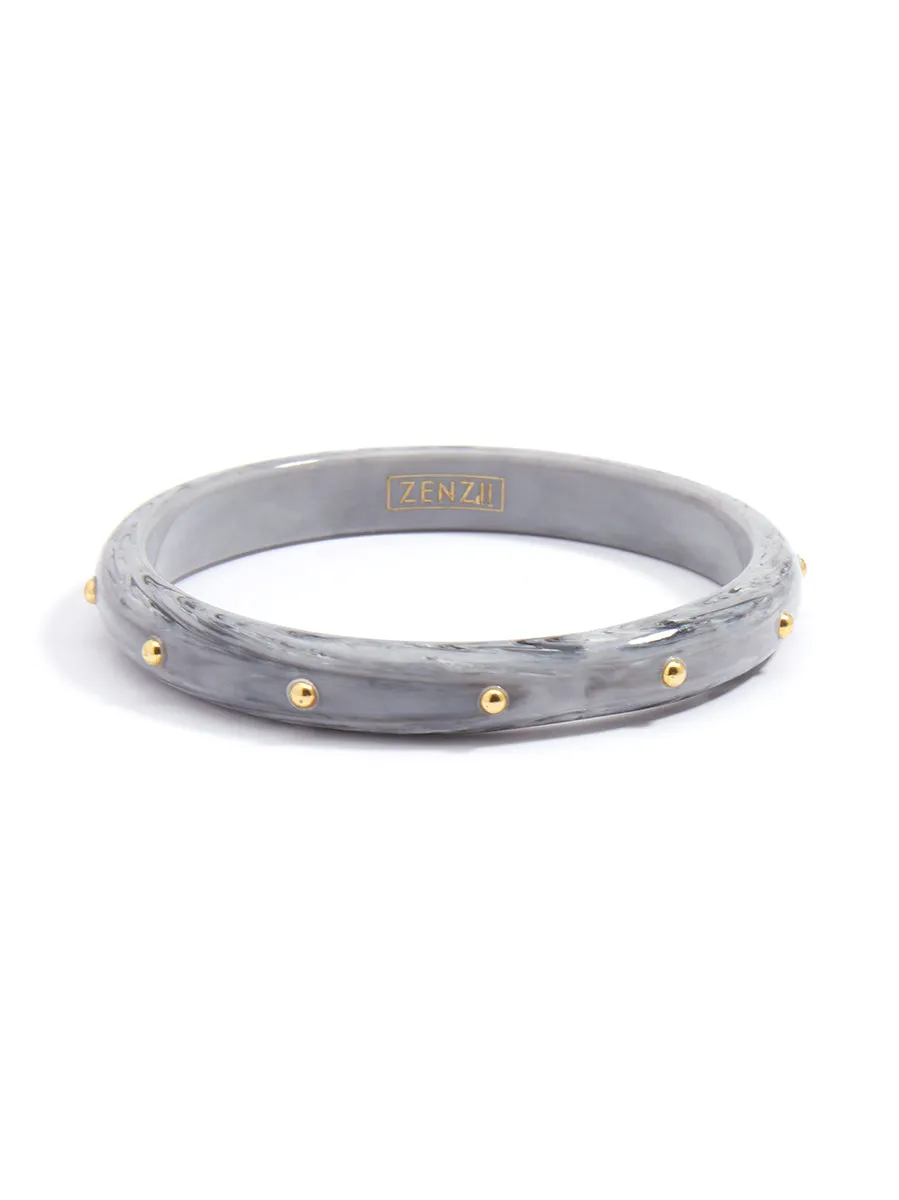 Studded Rebel Bangle Bracelet