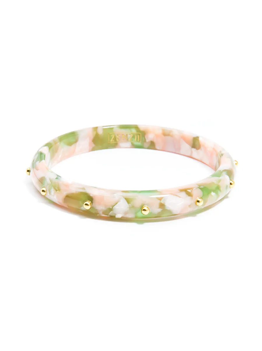 Studded Rebel Bangle Bracelet