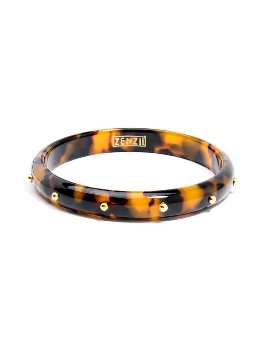 Studded Rebel Bangle Bracelet
