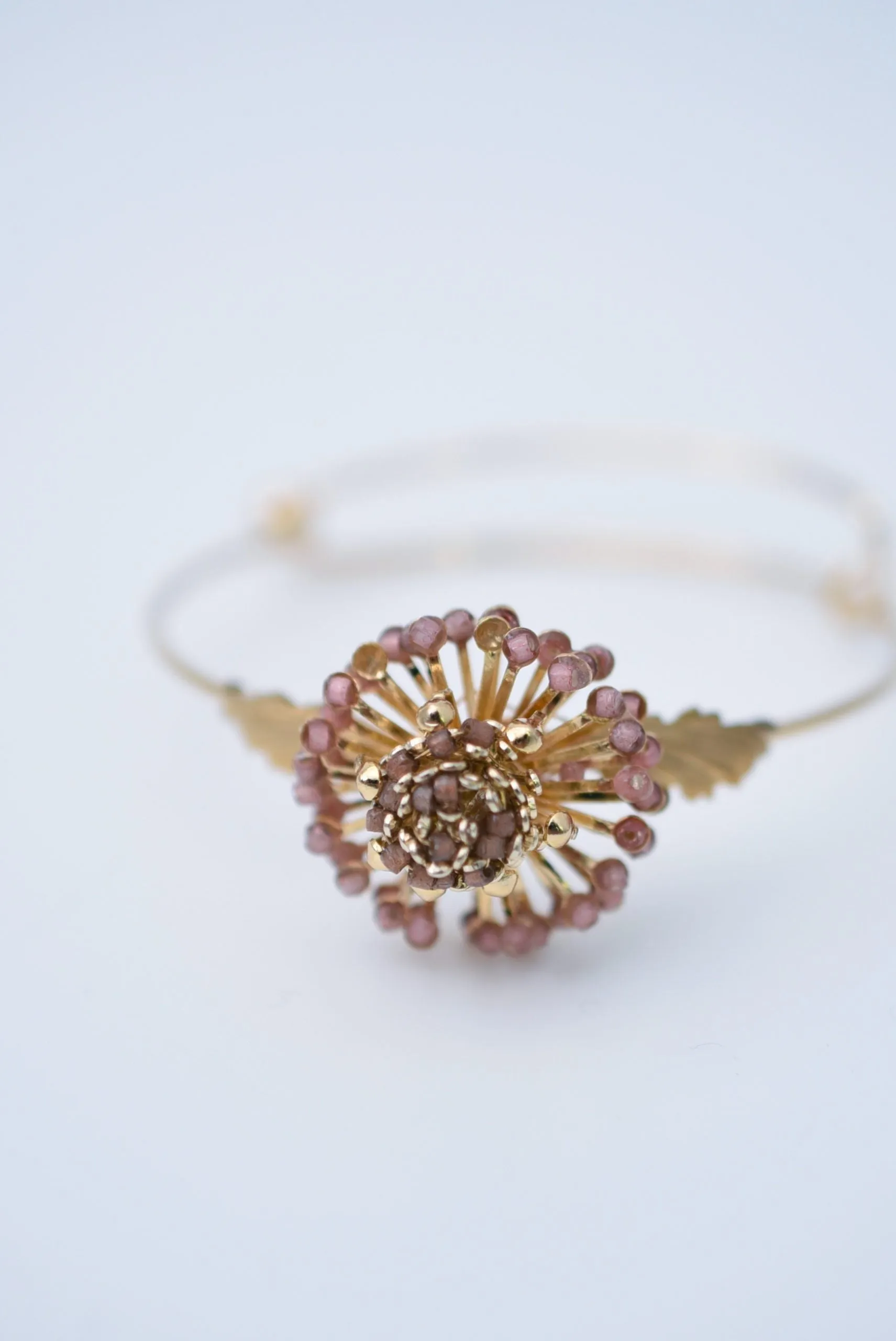 sucabiosa bangle (coral)　