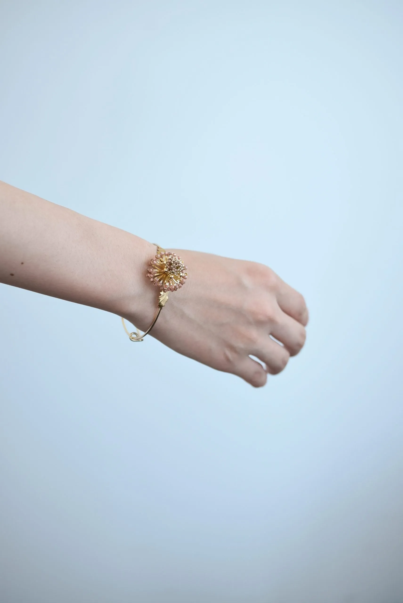 sucabiosa bangle (coral)　