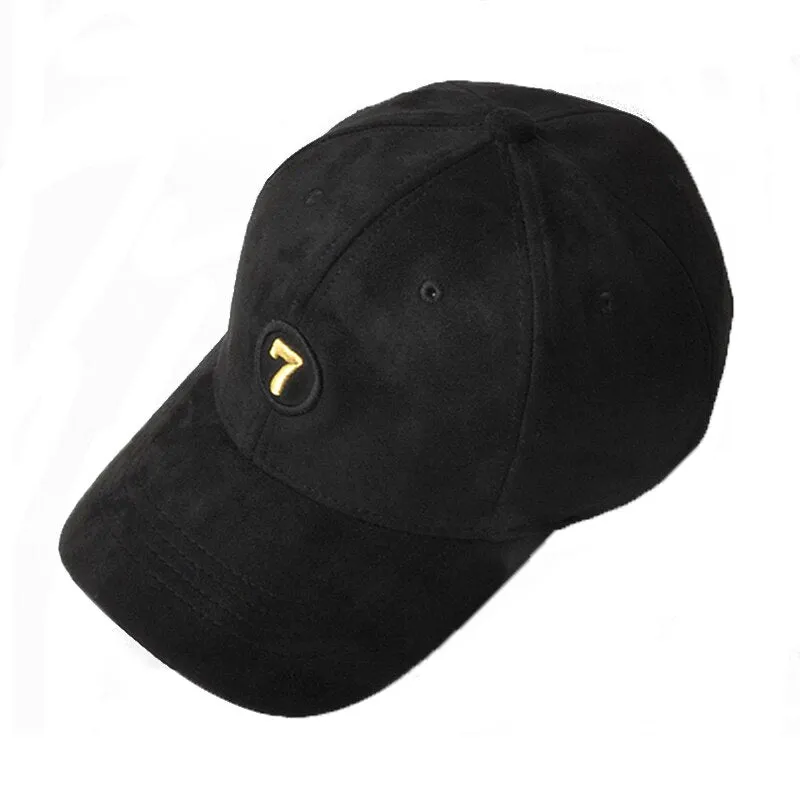 Suede Letter Baseball Cap Men Women Hip Hop Baseball Hat Bone Snapback Gorras Casquette Homme Dad Hats