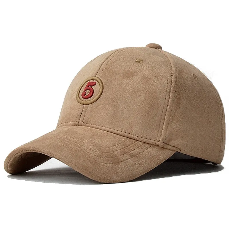 Suede Letter Baseball Cap Men Women Hip Hop Baseball Hat Bone Snapback Gorras Casquette Homme Dad Hats