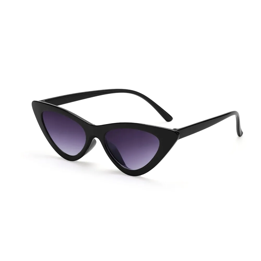 Summer Fashion Sunglasses Small Frame UV400 Shades Polarized Vintage Eyewear Outdoor Sun Protection Sun Glasses