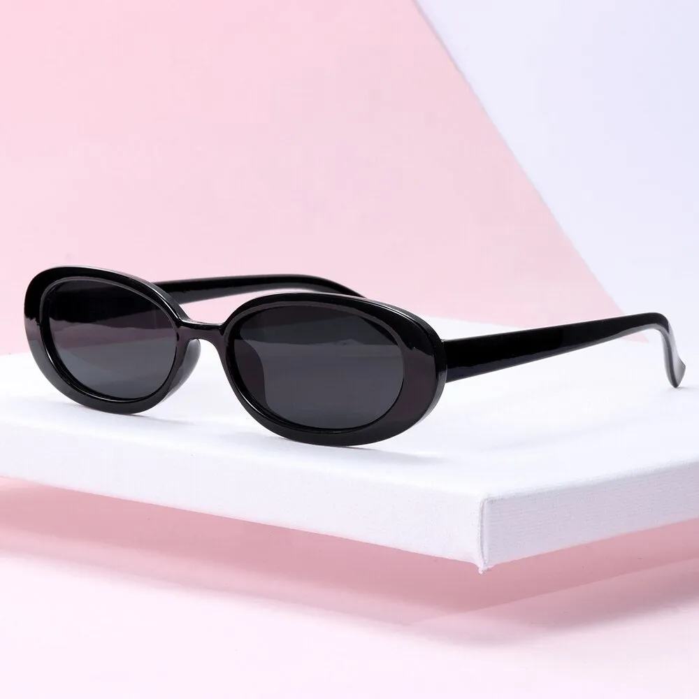 Summer Fashion Sunglasses Small Frame UV400 Shades Polarized Vintage Eyewear Outdoor Sun Protection Sun Glasses