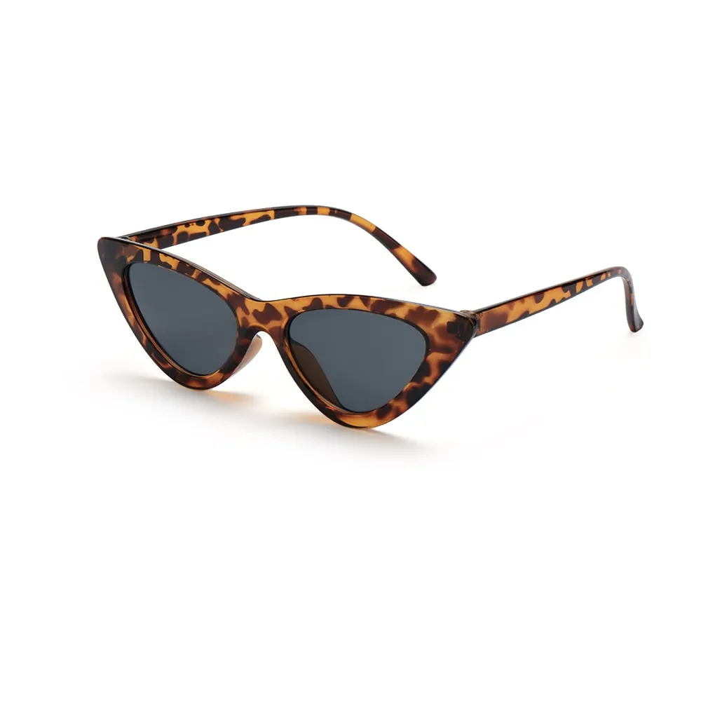 Summer Fashion Sunglasses Small Frame UV400 Shades Polarized Vintage Eyewear Outdoor Sun Protection Sun Glasses