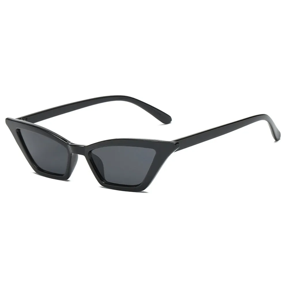 Summer Fashion Sunglasses Small Frame UV400 Shades Polarized Vintage Eyewear Outdoor Sun Protection Sun Glasses