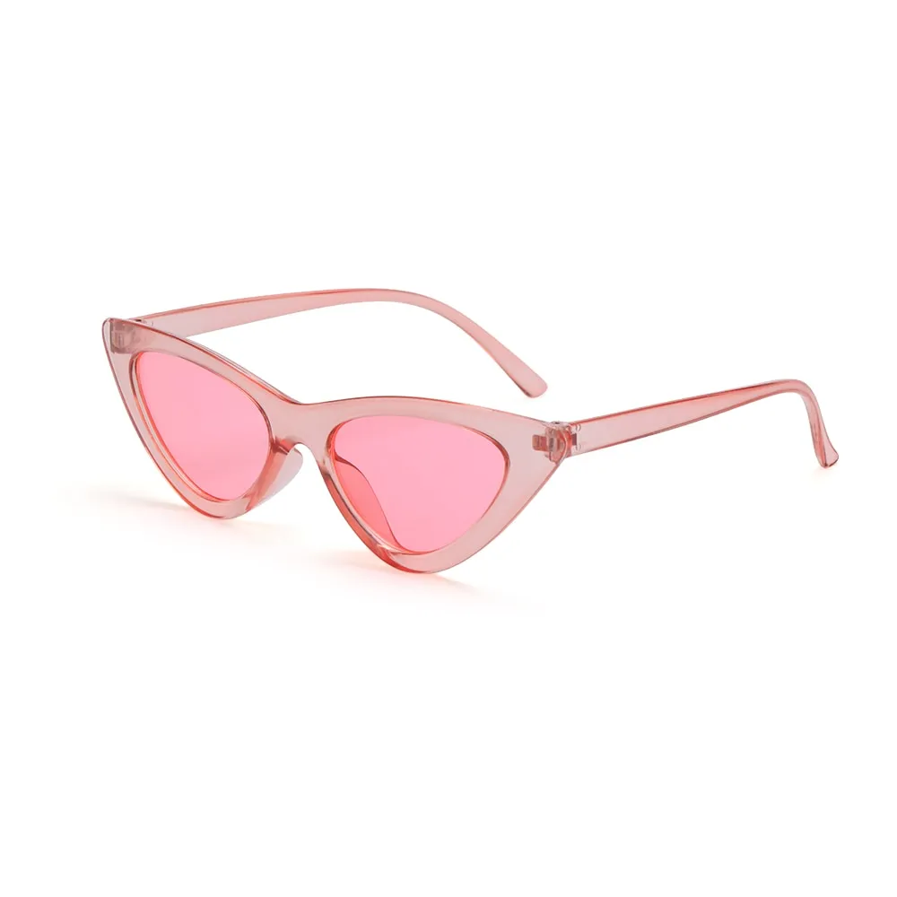 Summer Fashion Sunglasses Small Frame UV400 Shades Polarized Vintage Eyewear Outdoor Sun Protection Sun Glasses
