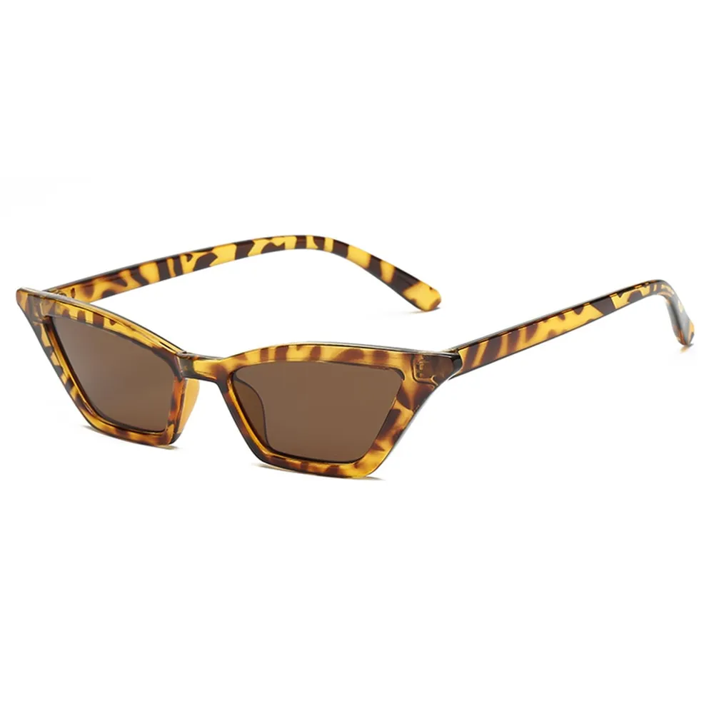 Summer Fashion Sunglasses Small Frame UV400 Shades Polarized Vintage Eyewear Outdoor Sun Protection Sun Glasses