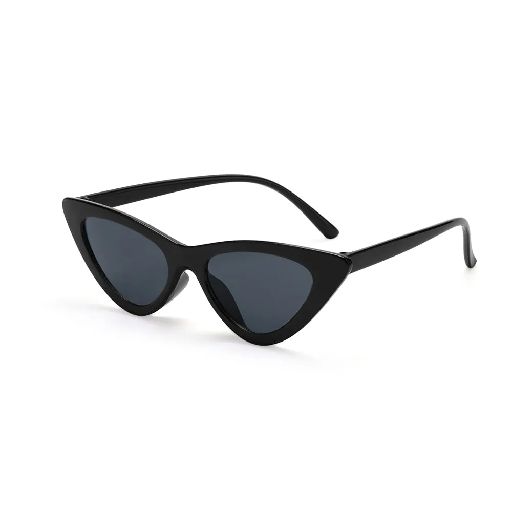 Summer Fashion Sunglasses Small Frame UV400 Shades Polarized Vintage Eyewear Outdoor Sun Protection Sun Glasses