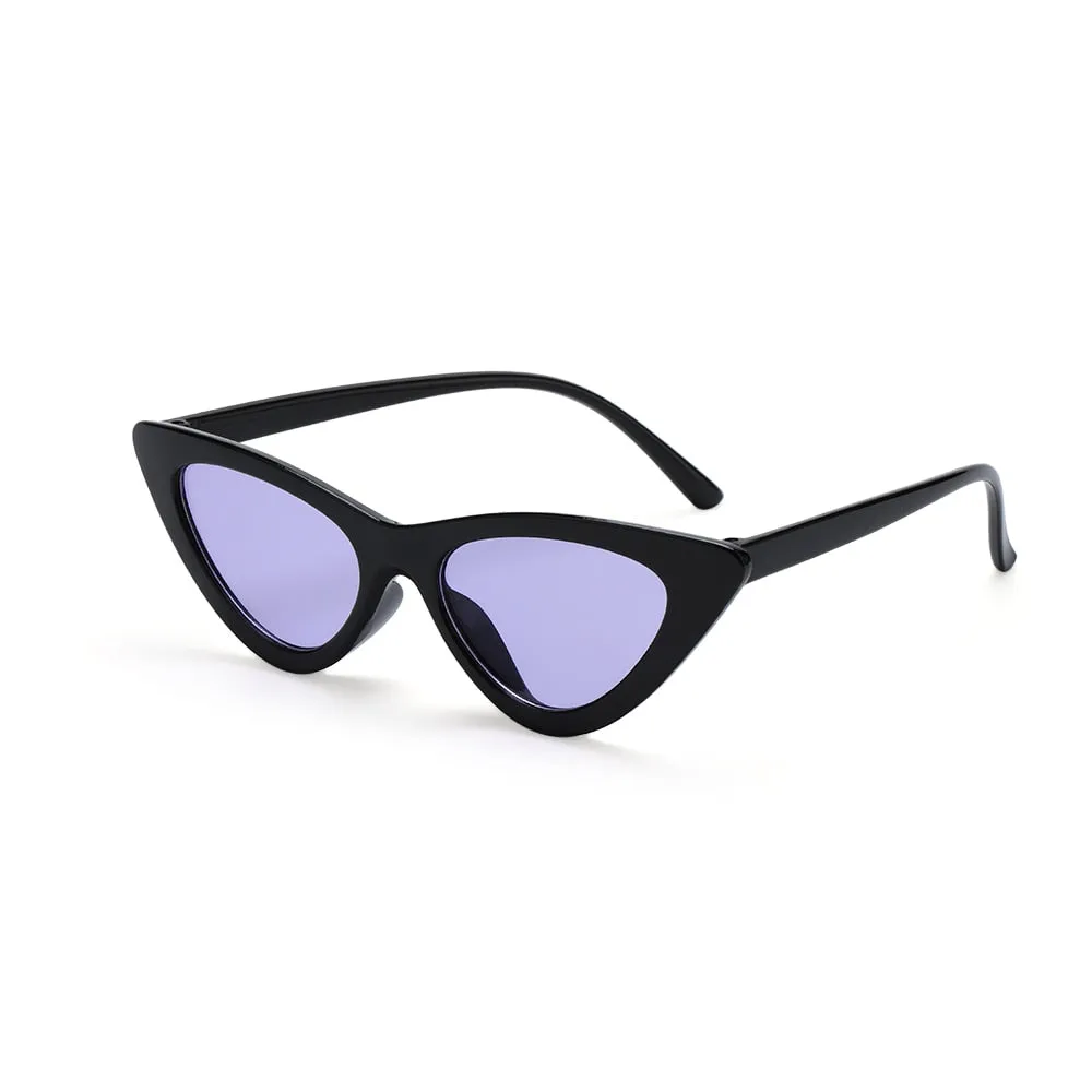 Summer Fashion Sunglasses Small Frame UV400 Shades Polarized Vintage Eyewear Outdoor Sun Protection Sun Glasses