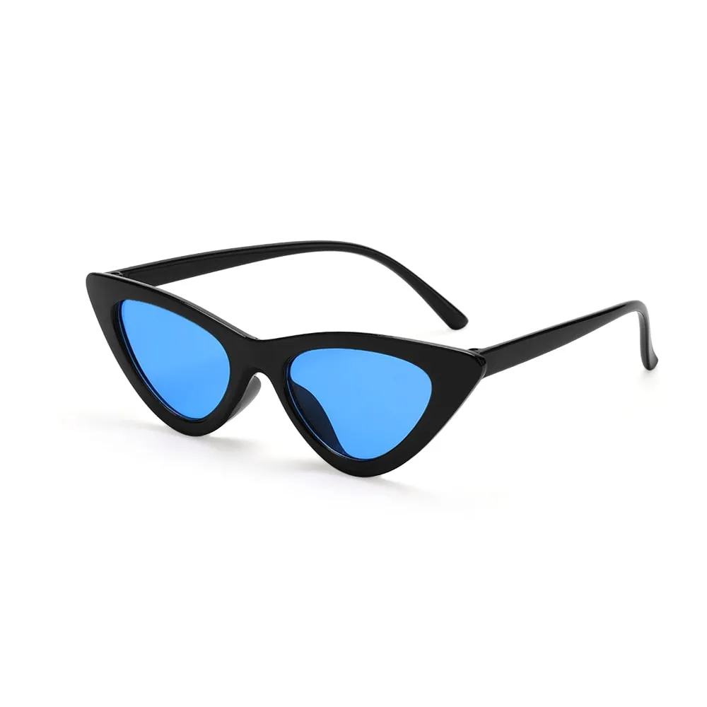 Summer Fashion Sunglasses Small Frame UV400 Shades Polarized Vintage Eyewear Outdoor Sun Protection Sun Glasses
