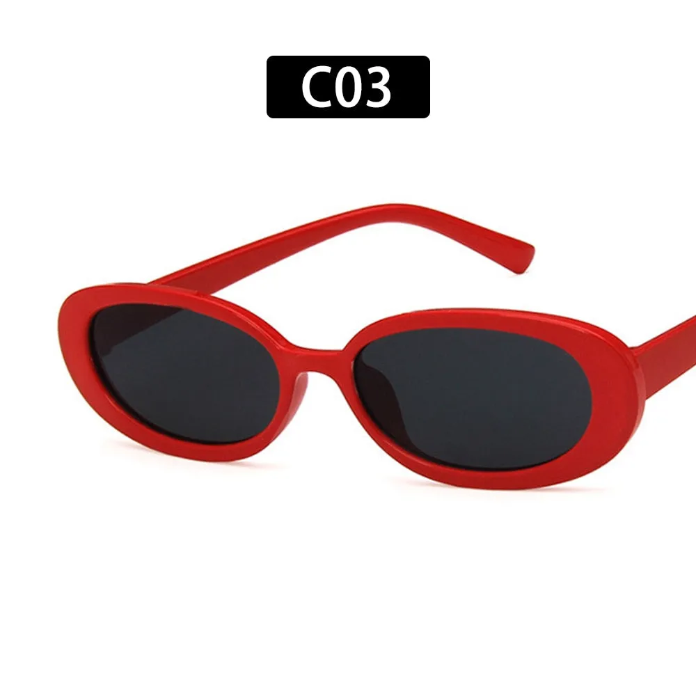 Summer Fashion Sunglasses Small Frame UV400 Shades Polarized Vintage Eyewear Outdoor Sun Protection Sun Glasses