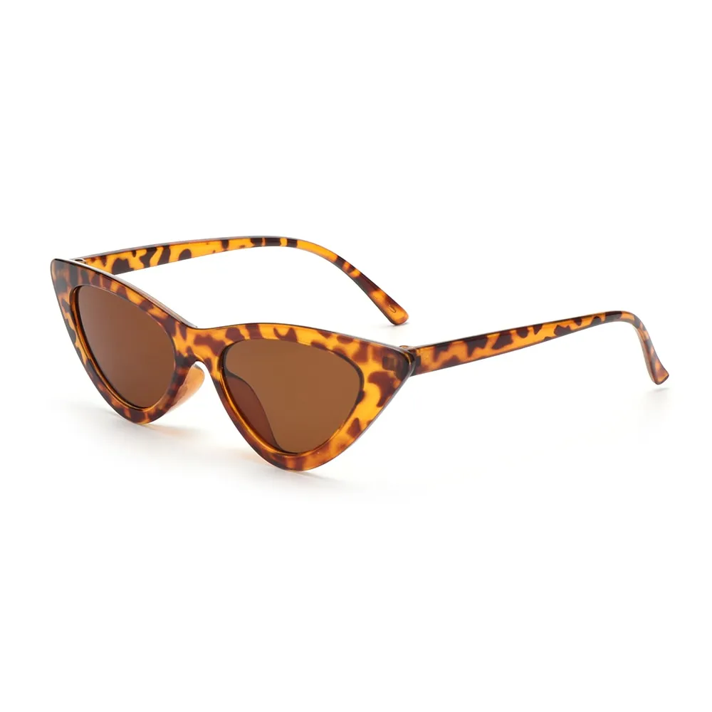 Summer Fashion Sunglasses Small Frame UV400 Shades Polarized Vintage Eyewear Outdoor Sun Protection Sun Glasses