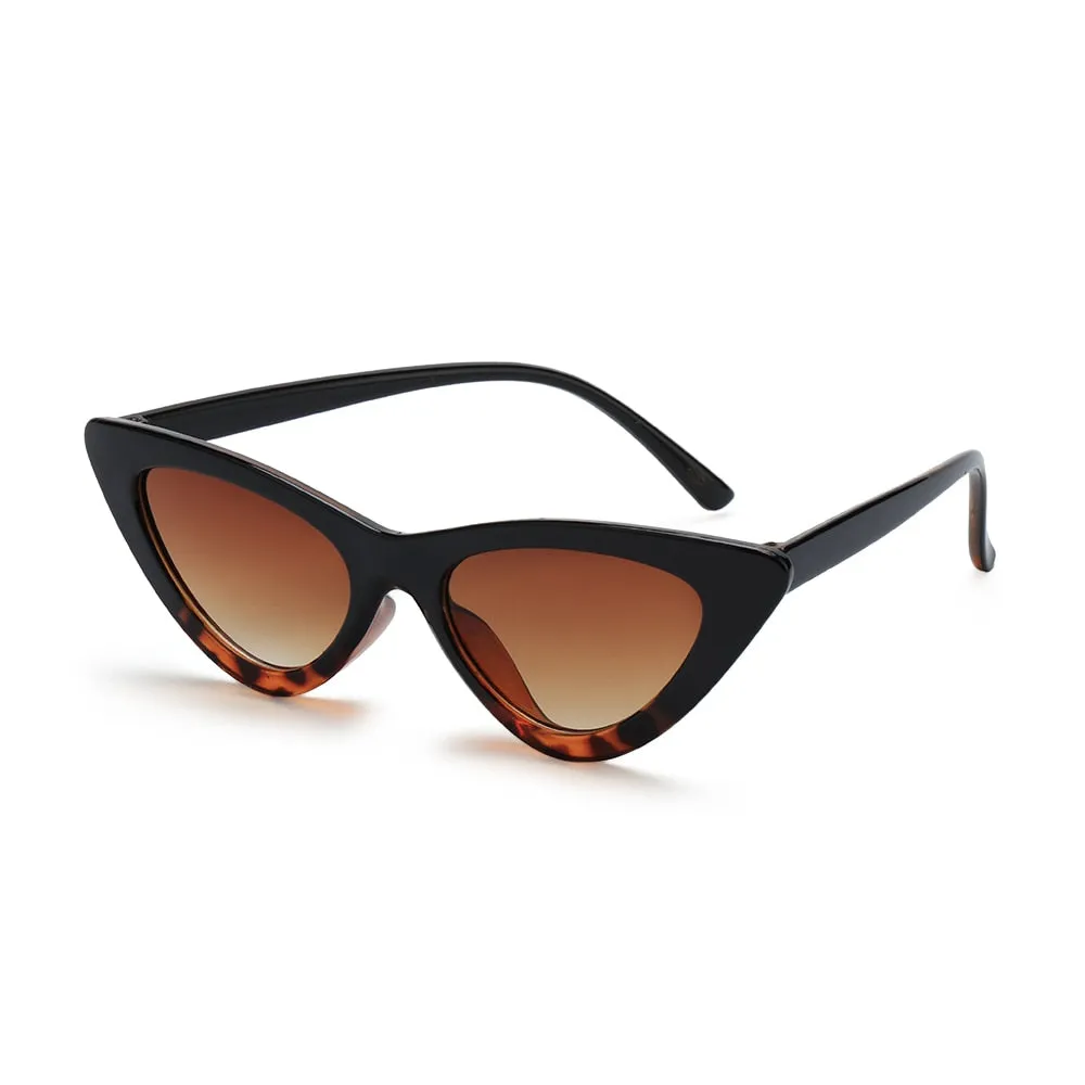 Summer Fashion Sunglasses Small Frame UV400 Shades Polarized Vintage Eyewear Outdoor Sun Protection Sun Glasses