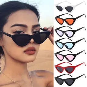 Summer Fashion Sunglasses Small Frame UV400 Shades Polarized Vintage Eyewear Outdoor Sun Protection Sun Glasses