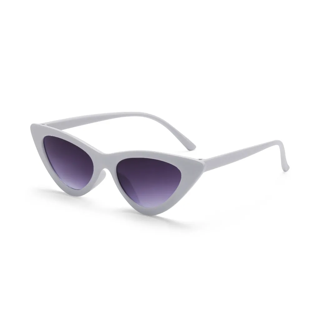 Summer Fashion Sunglasses Small Frame UV400 Shades Polarized Vintage Eyewear Outdoor Sun Protection Sun Glasses