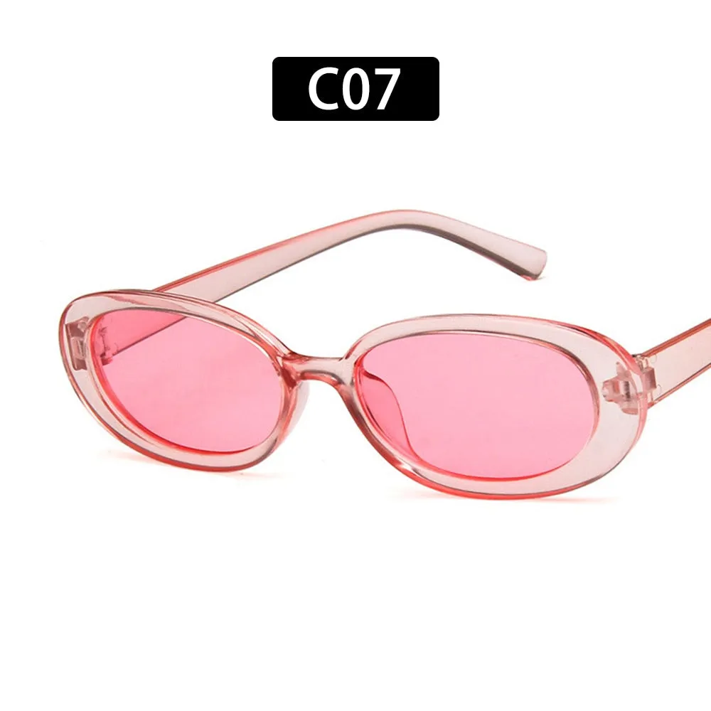 Summer Fashion Sunglasses Small Frame UV400 Shades Polarized Vintage Eyewear Outdoor Sun Protection Sun Glasses