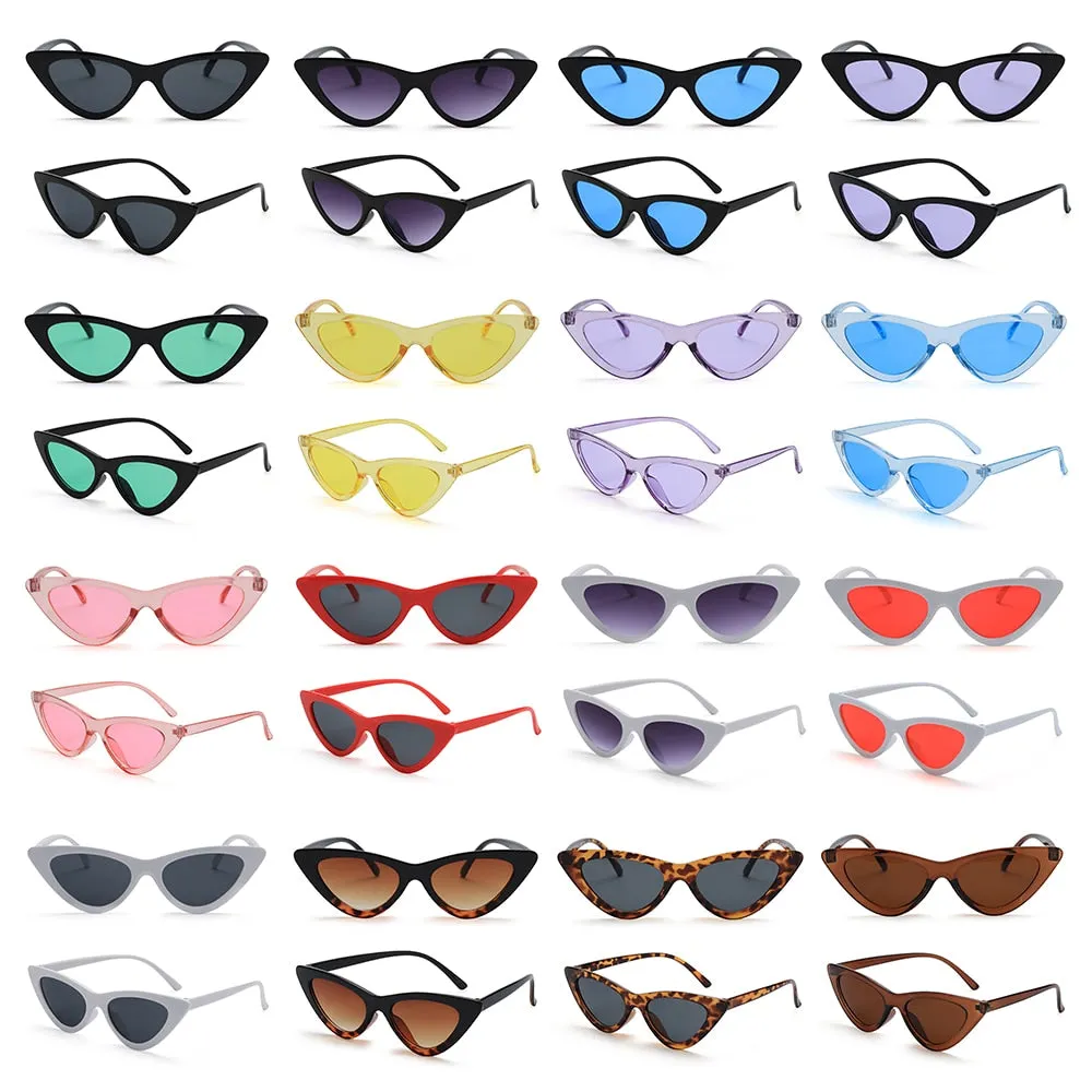 Summer Fashion Sunglasses Small Frame UV400 Shades Polarized Vintage Eyewear Outdoor Sun Protection Sun Glasses