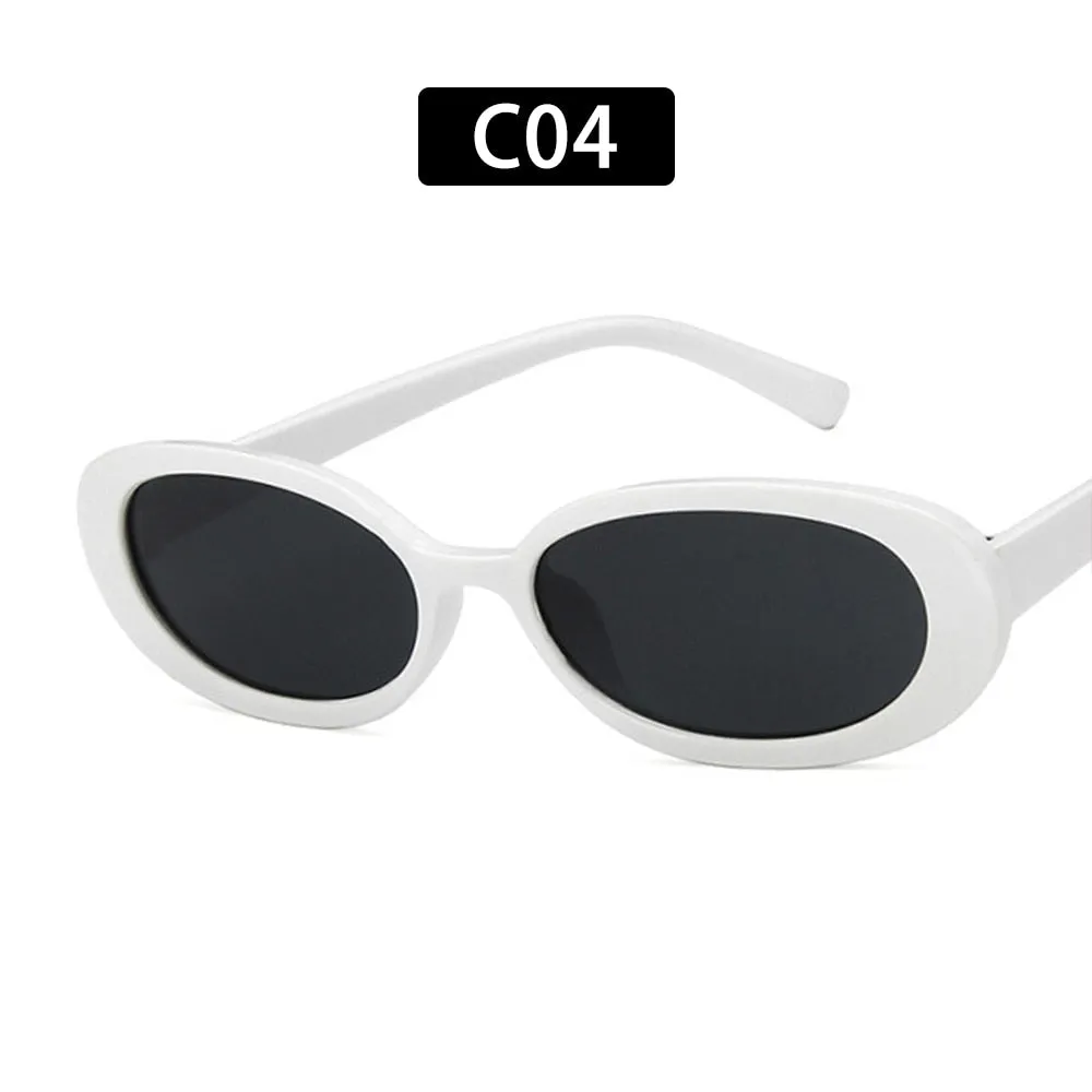 Summer Fashion Sunglasses Small Frame UV400 Shades Polarized Vintage Eyewear Outdoor Sun Protection Sun Glasses