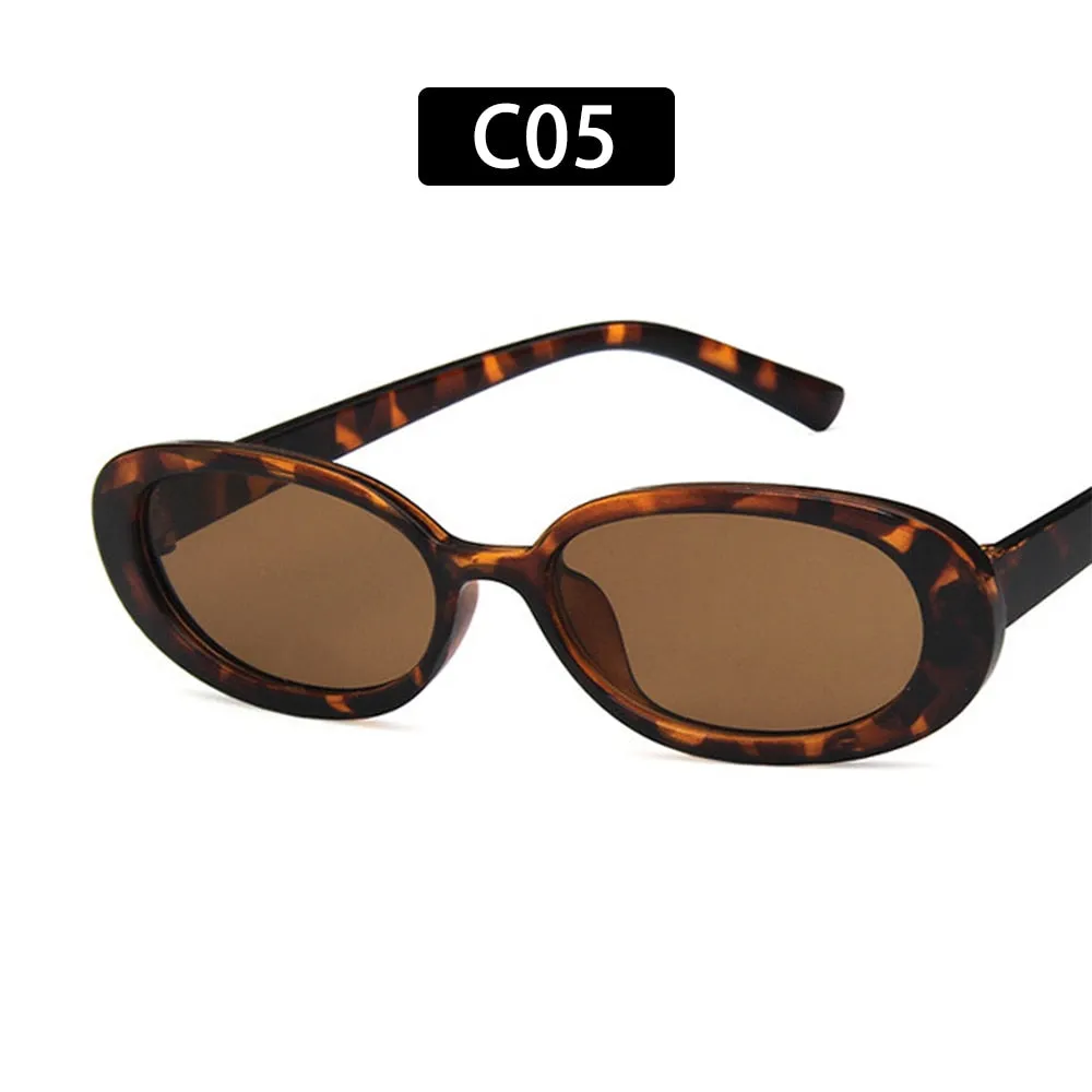 Summer Fashion Sunglasses Small Frame UV400 Shades Polarized Vintage Eyewear Outdoor Sun Protection Sun Glasses