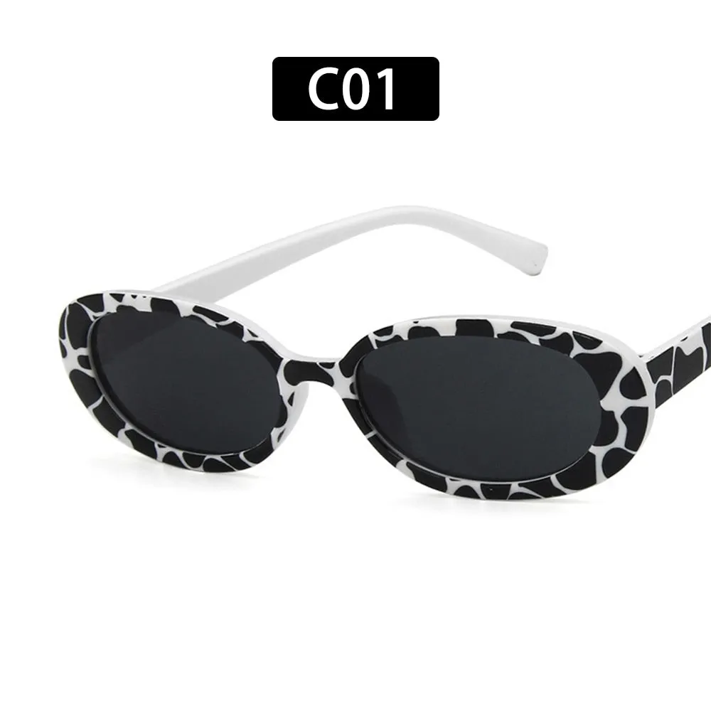 Summer Fashion Sunglasses Small Frame UV400 Shades Polarized Vintage Eyewear Outdoor Sun Protection Sun Glasses