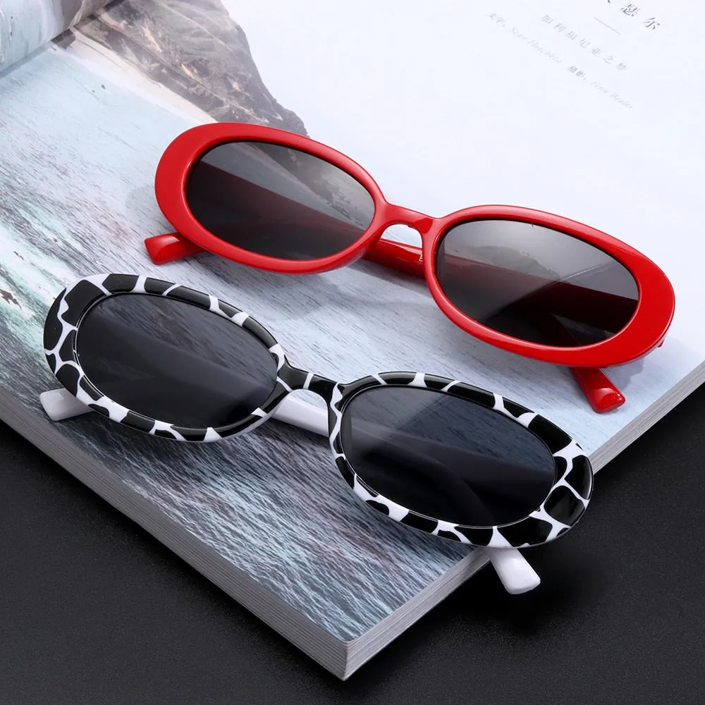 Summer Fashion Sunglasses Small Frame UV400 Shades Polarized Vintage Eyewear Outdoor Sun Protection Sun Glasses