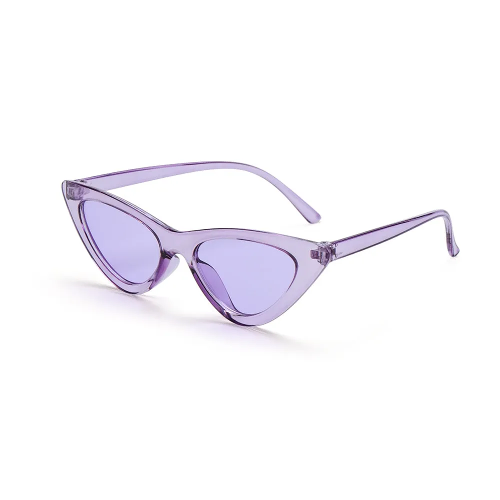 Summer Fashion Sunglasses Small Frame UV400 Shades Polarized Vintage Eyewear Outdoor Sun Protection Sun Glasses