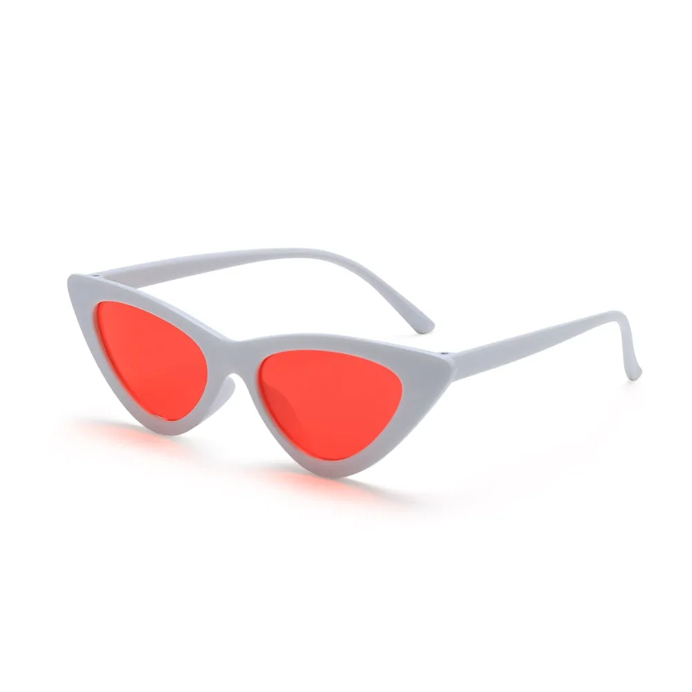 Summer Fashion Sunglasses Small Frame UV400 Shades Polarized Vintage Eyewear Outdoor Sun Protection Sun Glasses