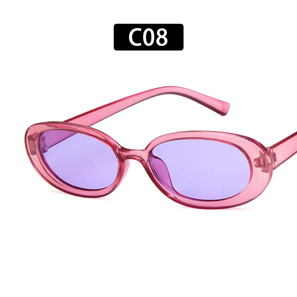 Summer Fashion Sunglasses Small Frame UV400 Shades Polarized Vintage Eyewear Outdoor Sun Protection Sun Glasses